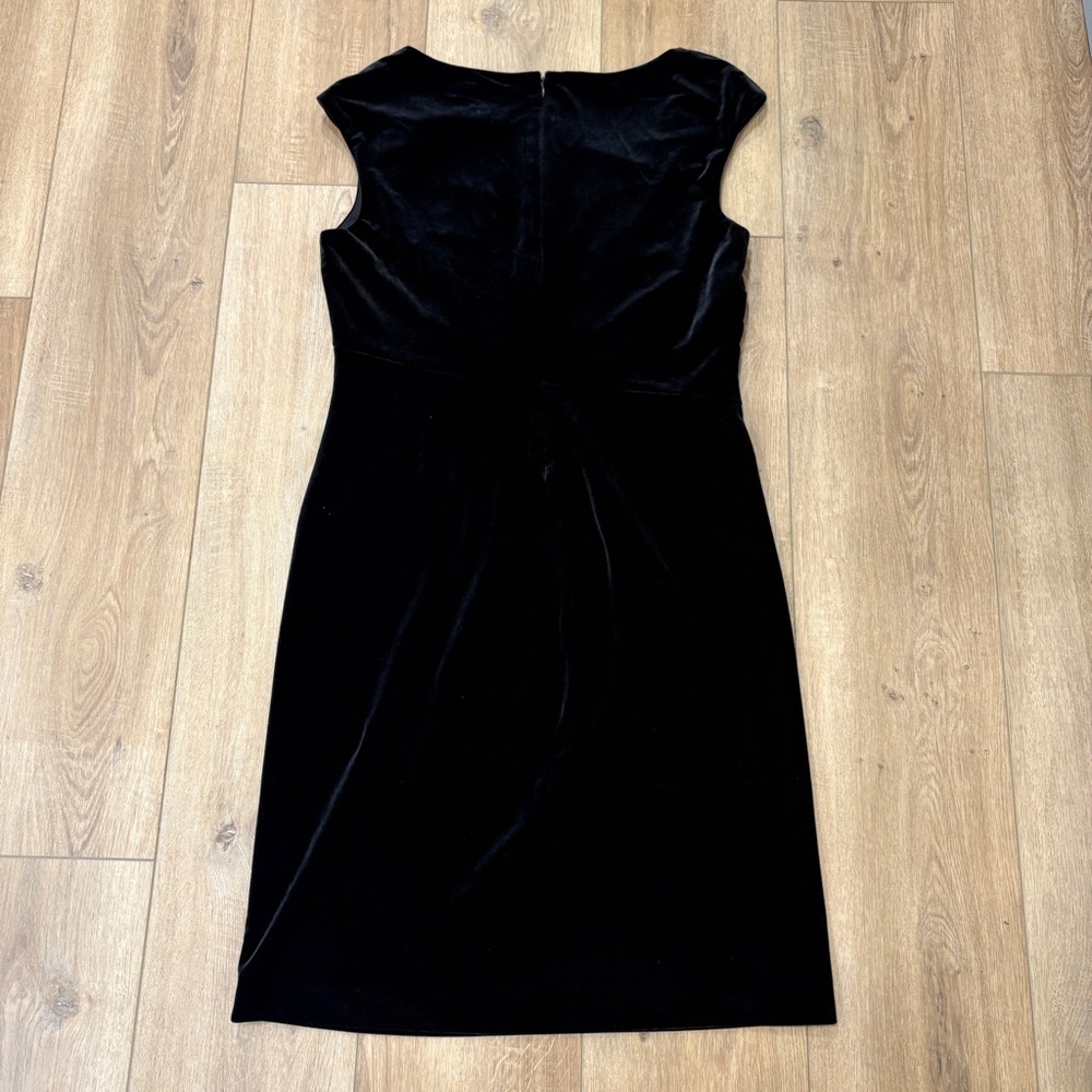 Lauren Ralph Lauren Black Midi Dress - Picture 12 of 12